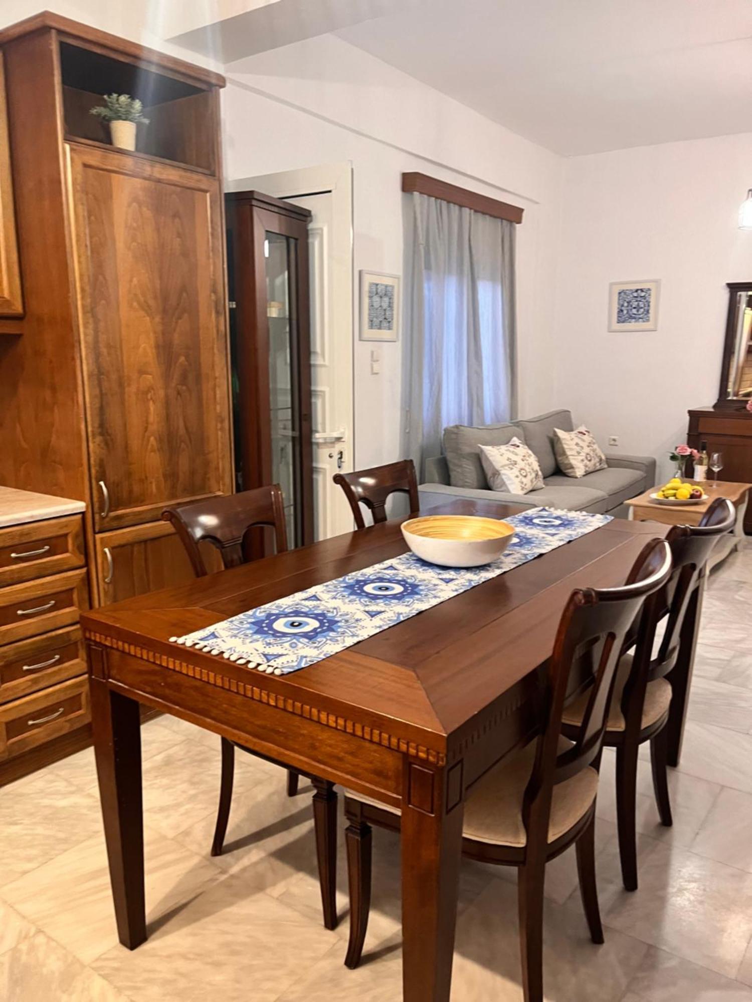 Achilleas Deluxe Αpartment -Pet Friendly-Parking-Mountain View Villa Kotsiana Exterior photo