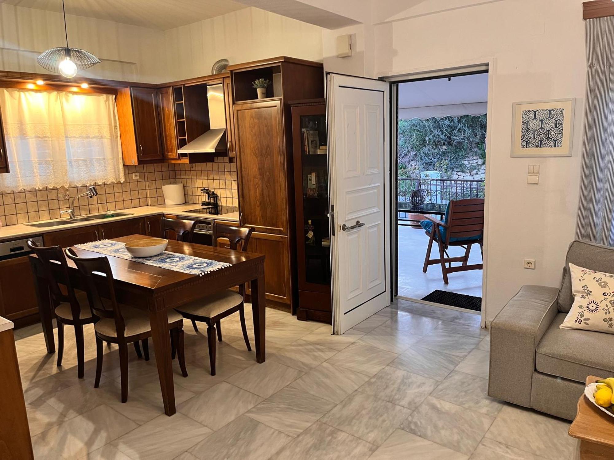 Achilleas Deluxe Αpartment -Pet Friendly-Parking-Mountain View Villa Kotsiana Exterior photo