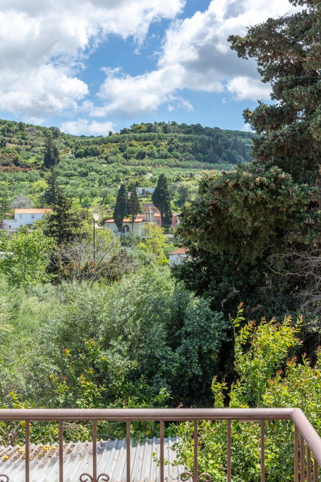 Achilleas Deluxe Αpartment -Pet Friendly-Parking-Mountain View Villa Kotsiana Exterior photo