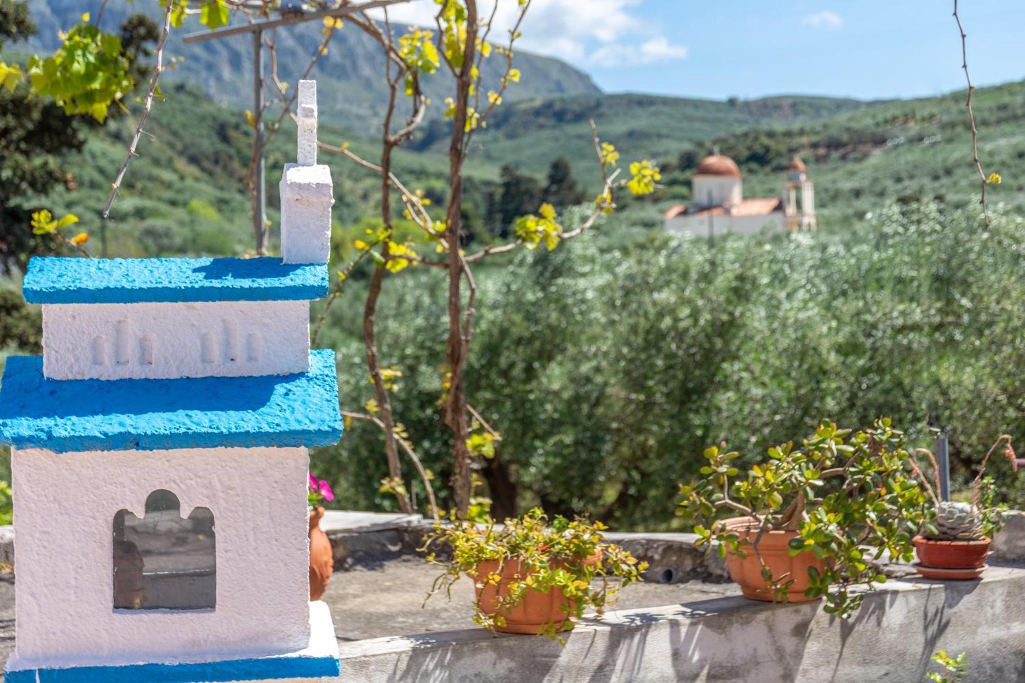Achilleas Deluxe Αpartment -Pet Friendly-Parking-Mountain View Villa Kotsiana Exterior photo