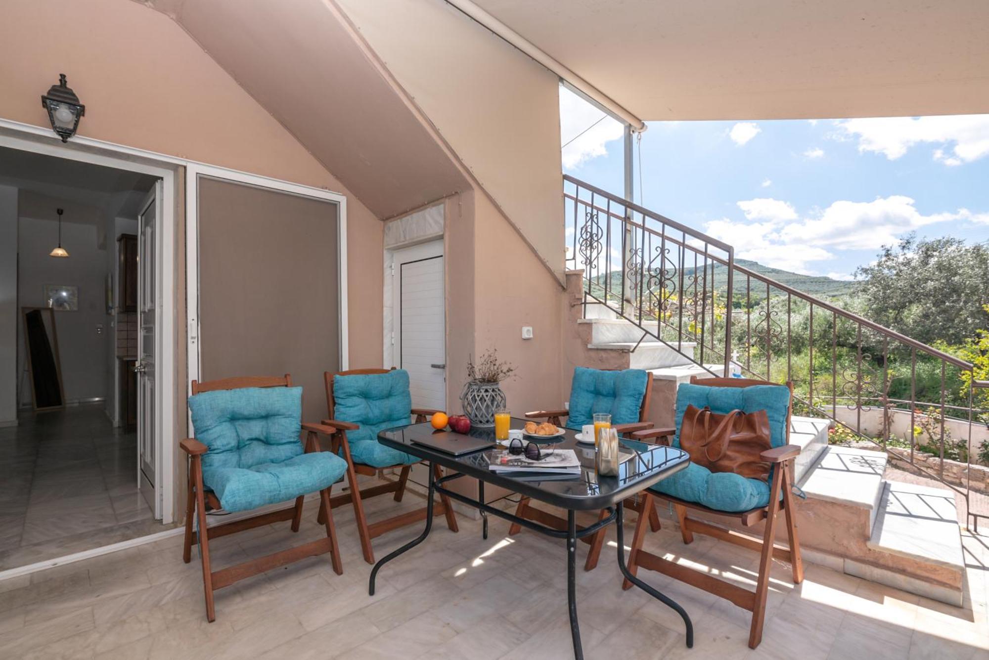 Achilleas Deluxe Αpartment -Pet Friendly-Parking-Mountain View Villa Kotsiana Exterior photo