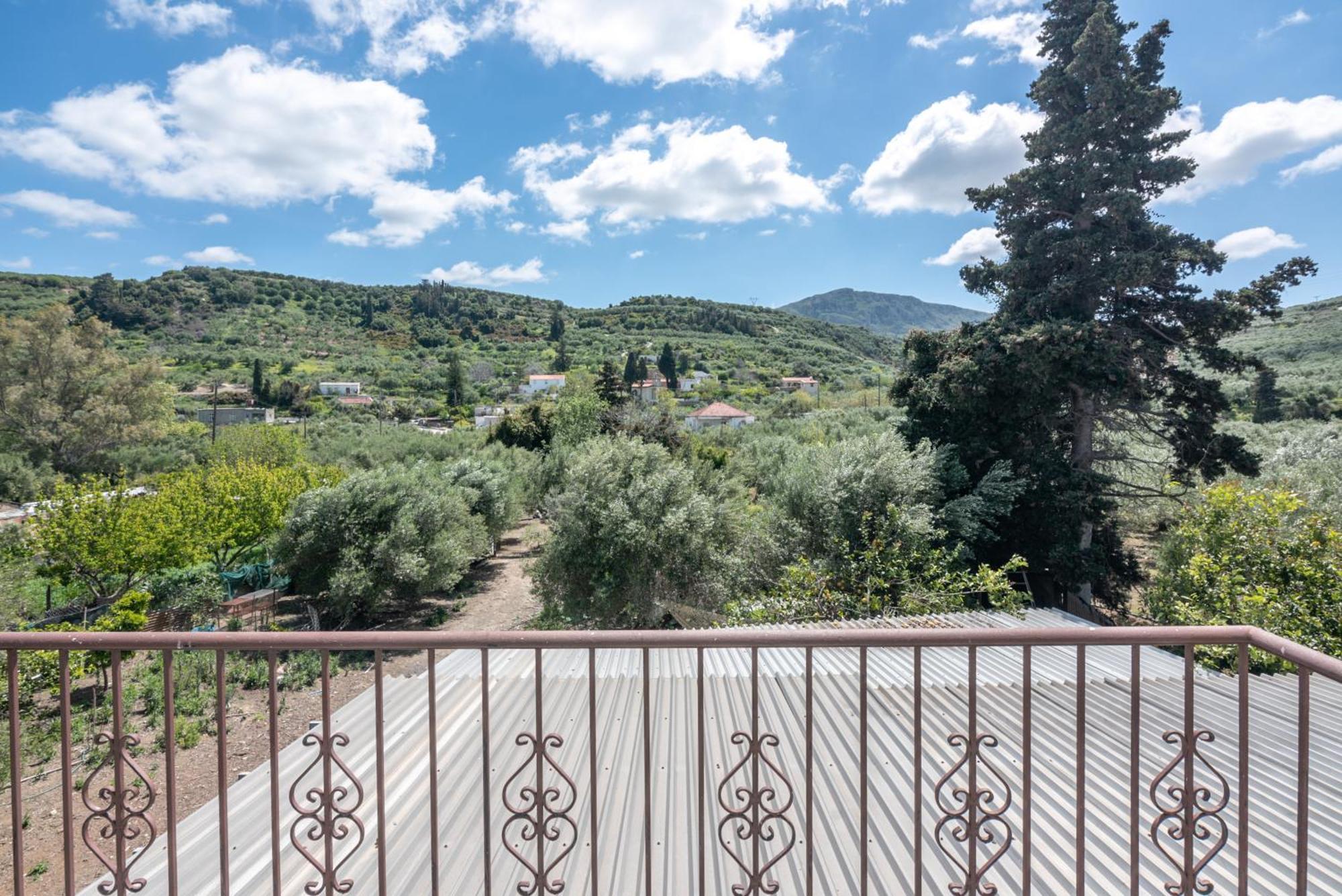 Achilleas Deluxe Αpartment -Pet Friendly-Parking-Mountain View Villa Kotsiana Exterior photo