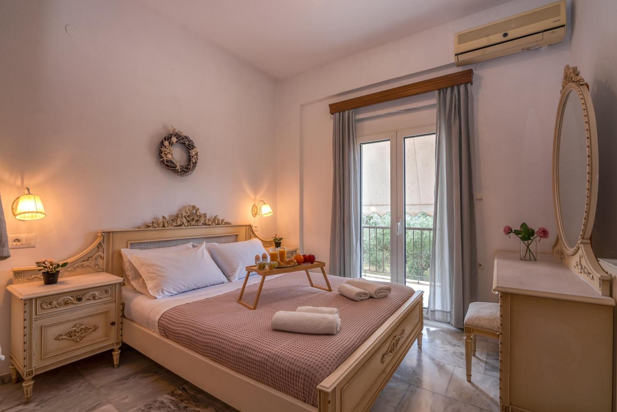 Achilleas Deluxe Αpartment -Pet Friendly-Parking-Mountain View Villa Kotsiana Exterior photo