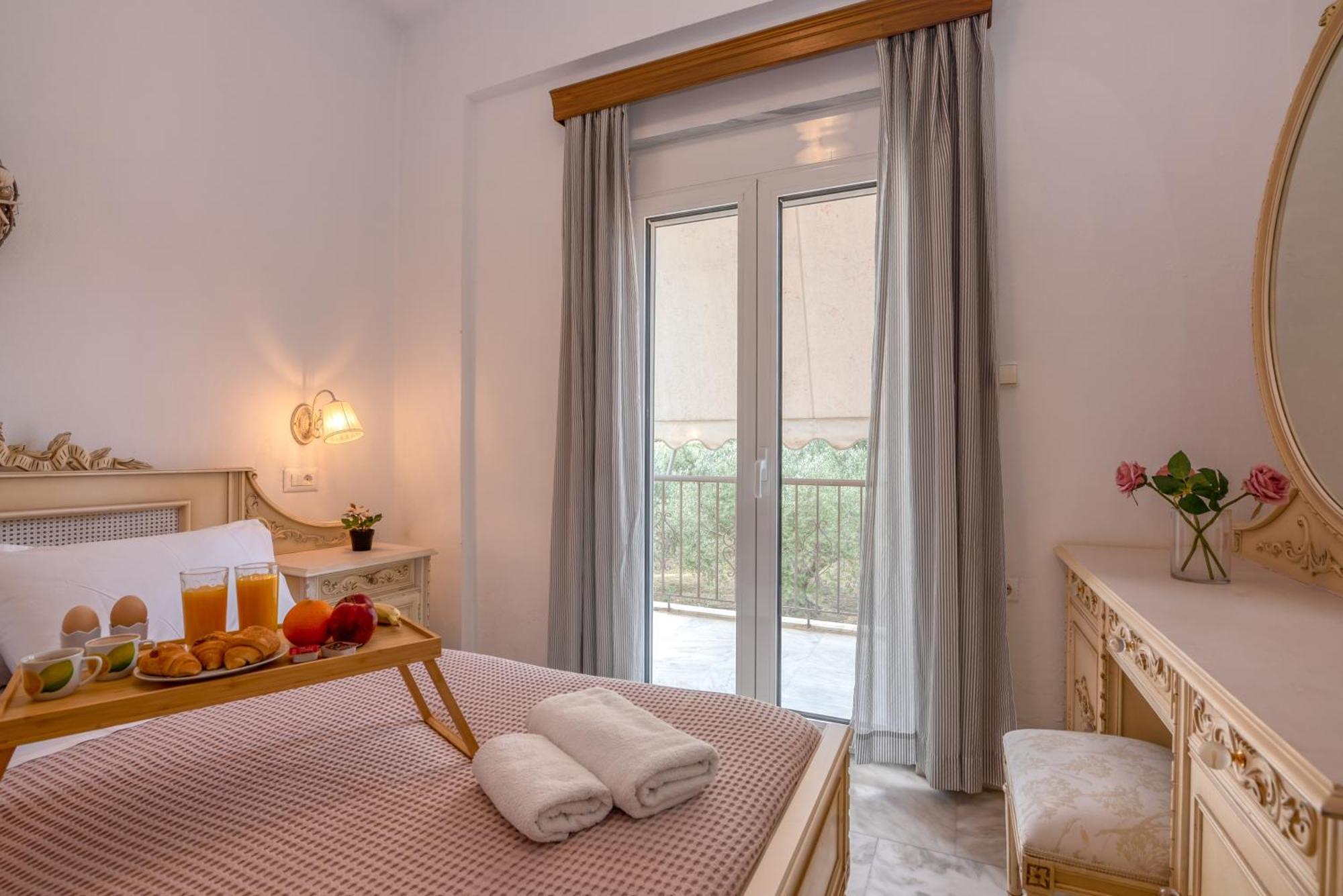 Achilleas Deluxe Αpartment -Pet Friendly-Parking-Mountain View Villa Kotsiana Exterior photo